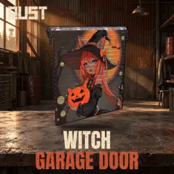 Witch Garage Door — скин предмета в Rust, лот №261054