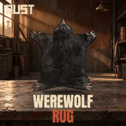 Werewolf Rug — скин предмета в Rust, лот №261056