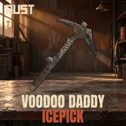 Voodoo Daddy Icepick — скин предмета в Rust, лот №261057