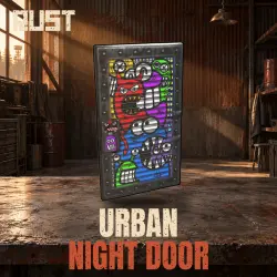 Urban Night Door — скин предмета в Rust, лот №261058