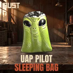 UAP Pilot Sleeping Bag — скин предмета в Rust, лот №261059