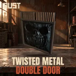 Twisted Metal Double Door — скин предмета в Rust, лот №261060