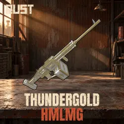 Thundergold HMLMG — скин предмета в Rust, лот №261065