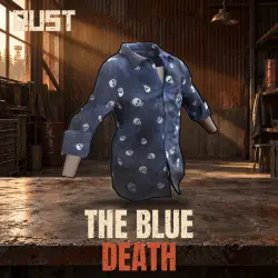 The Blue Death — скин предмета в Rust, лот №261066
