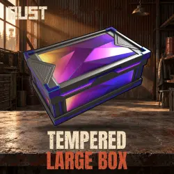 Tempered Large Box — скин предмета в Rust, лот №277353