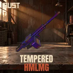 Tempered HMLMG — скин предмета в Rust, лот №261067