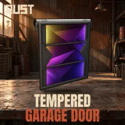 Tempered Garage Door — скин предмета в Rust, лот №261068