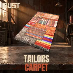 Tailors Carpet — скин предмета в Rust, лот №261071