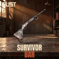 Survivor BAR — скин предмета в Rust, лот №261072