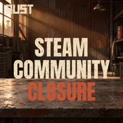 Steam Community Closure — скин предмета в Rust, лот №261073