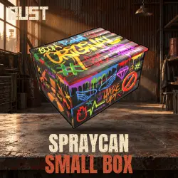 Spraycan Small Box — скин предмета в Rust, лот №261075
