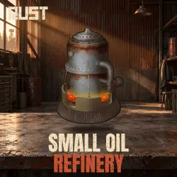 Small Oil Refinery — скин предмета в Rust, лот №261078