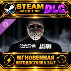Jason · STEAM GIFT · AUTO-DELIVERY · DLC · Россия