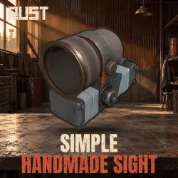 Simple Handmade Sight — скин предмета в Rust, лот №261080