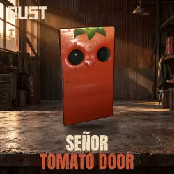 Señor Tomato Door — скин предмета в Rust, лот №261082