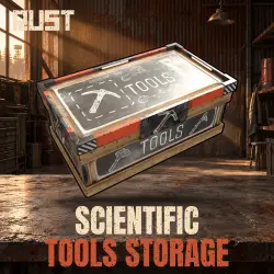 Scientific Tools Storage — скин предмета в Rust, лот №261083
