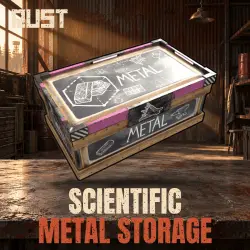 Scientific Metal Storage — скин предмета в Rust, лот №261084