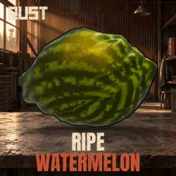 Ripe Watermelon — скин предмета в Rust, лот №261088