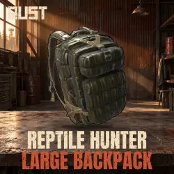 Reptile Hunter Large Backpack — скин предмета в Rust, лот №261089