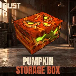 Pumpkin Storage Box — скин предмета в Rust, лот №261092