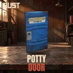 Potty Door — скин предмета в Rust, лот №261094