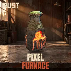 Pixel Furnace — скин предмета в Rust, лот №261096