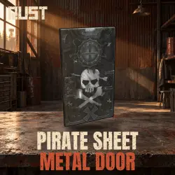 Pirate Sheet Metal Door — скин предмета в Rust, лот №261097