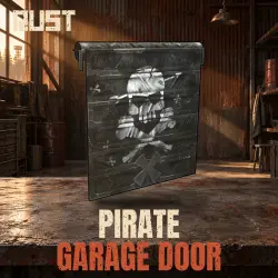 Pirate Garage Door — скин предмета в Rust, лот №261098