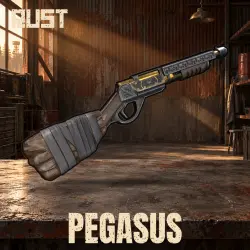 Pegasus — скин предмета в Rust, лот №261101