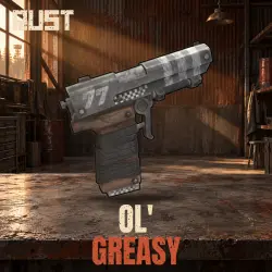 Ol' Greasy — скин предмета в Rust, лот №261102