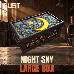Night Sky Large Box — скин предмета в Rust, лот №261104