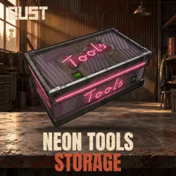 Neon Tools Storage — скин предмета в Rust, лот №261105