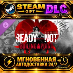 Boiling Point · STEAM GIFT · AUTO-DELIVERY · DLC · Россия