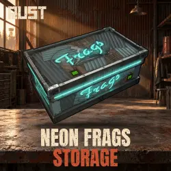 Neon Frags Storage — скин предмета в Rust, лот №261108