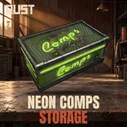 Neon Comps Storage — скин предмета в Rust, лот №277355