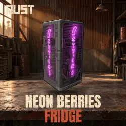 Neon Berries Fridge — скин предмета в Rust, лот №261109