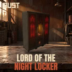 Lord of the Night Locker — скин предмета в Rust, лот №261115