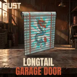 Longtail Garage Door — скин предмета в Rust, лот №261116