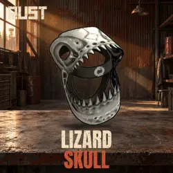 Lizard Skull — скин предмета в Rust, лот №261117