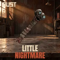 Little Nightmare — скин предмета в Rust, лот №276148