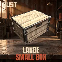 Large Small Box — скин предмета в Rust, лот №261119