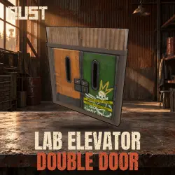 Lab Elevator Double Door — скин предмета в Rust, лот №277356