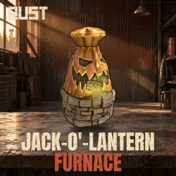 Jack-o'-lantern Furnace — скин предмета в Rust, лот №261120