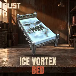 Ice Vortex Bed — скин предмета в Rust, лот №261121