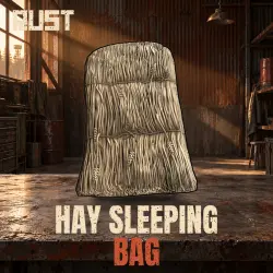 Hay Sleeping Bag — скин предмета в Rust, лот №261122