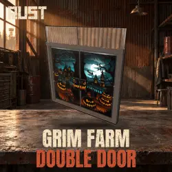 Grim Farm Double Door — скин предмета в Rust, лот №261123