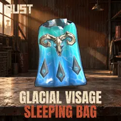 Glacial Visage Sleeping Bag — скин предмета в Rust, лот №261125