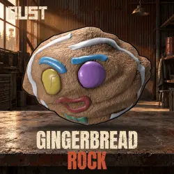 Gingerbread Rock — скин предмета в Rust, лот №261126