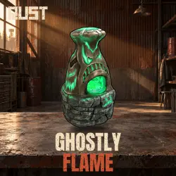 Ghostly Flame — скин предмета в Rust, лот №261127