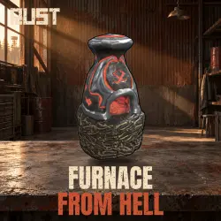 Furnace from Hell — скин предмета в Rust, лот №261128
